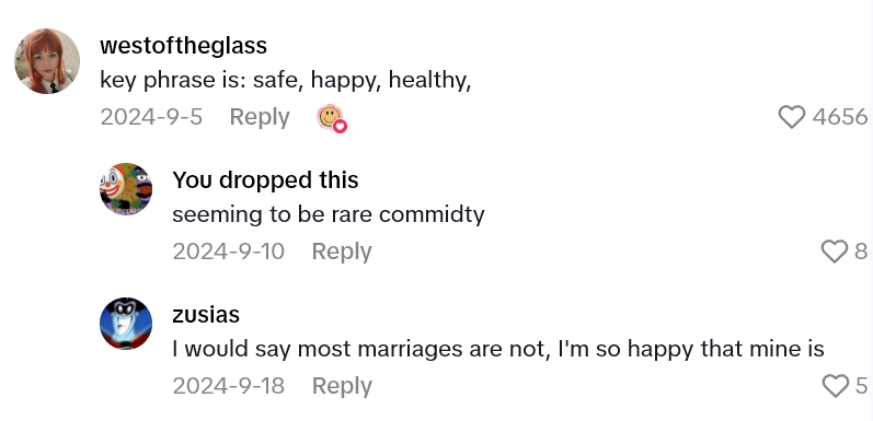 2025 08 20 22 58 43 Spouses Often Lie To Each Other, And This Married Woman Is Taking A Moment To Point Out How Weird That Is