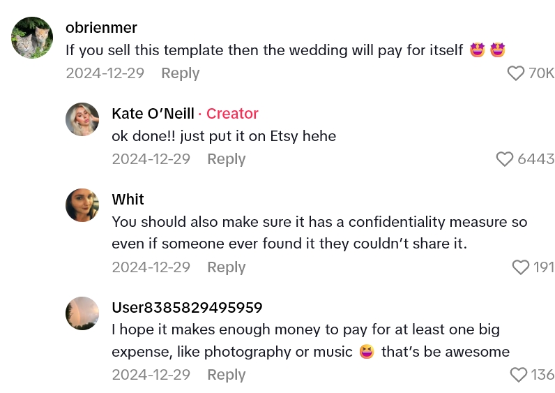 2025 08 20 23 34 47 Couple Is Having A Wedding, But They Cant Invited Everybody, So They Created A Score Sheet To See Who Deserves To Come