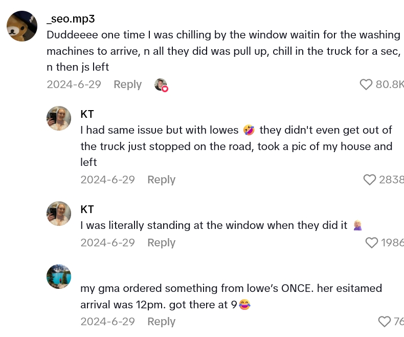 2025 08 23 00 24 37 Caught on Ring!   Delivery Guys Pretend To The Ring The Doorbell To Claim They Tried To Reach Customer, But Theres Video Of The Whole Thing