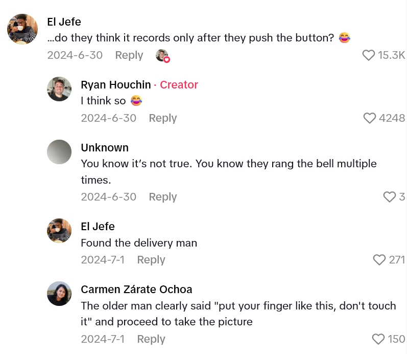 2025 08 23 00 24 54 Caught on Ring!   Delivery Guys Pretend To The Ring The Doorbell To Claim They Tried To Reach Customer, But Theres Video Of The Whole Thing