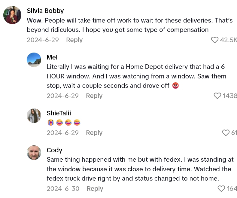 2025 08 23 00 25 14 Caught on Ring!   Delivery Guys Pretend To The Ring The Doorbell To Claim They Tried To Reach Customer, But Theres Video Of The Whole Thing