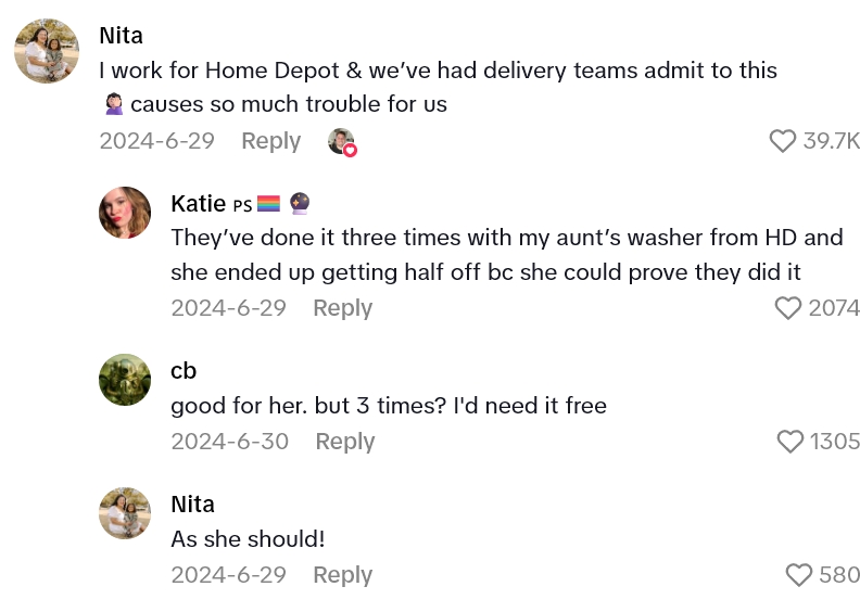 2025 08 23 00 25 23 Caught on Ring!   Delivery Guys Pretend To The Ring The Doorbell To Claim They Tried To Reach Customer, But Theres Video Of The Whole Thing