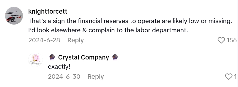 2025 08 23 14 18 22 Im not going to do any work until I get paid.   Her Boss Forgot To Run Payroll Again, And This Time She Just Walked Out of the Building