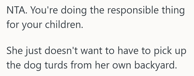 2025 08 25 20 09 23 Homeowner Wants To Fence Their Yard To Protect Their Kids, But The Neighbor Says Her Dog Has Grandfathered In Privileges To The Yard