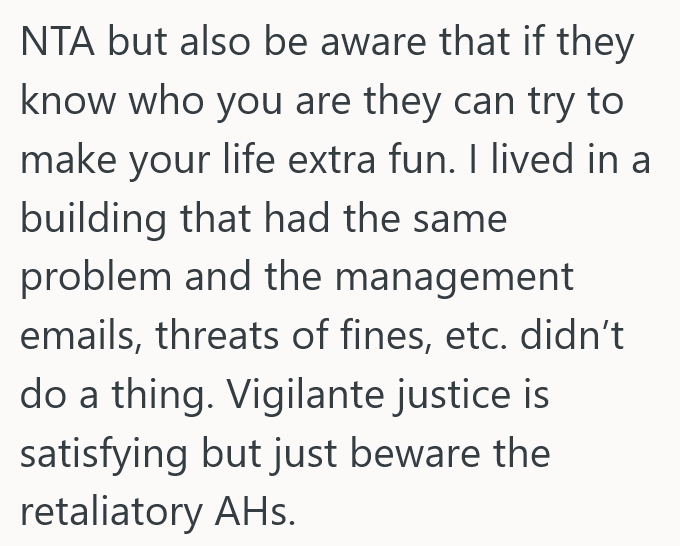 2025 08 26 20 15 47 They Got Sick Of Neighbors Leaving Their Garbage Outside The Shoot, So They Started Returning And Reporting It Instead