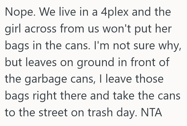 2025 08 26 20 16 04 They Got Sick Of Neighbors Leaving Their Garbage Outside The Shoot, So They Started Returning And Reporting It Instead