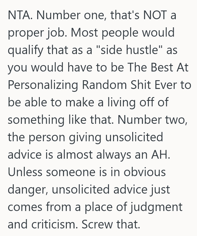 2025 08 26 20 25 58 Shes Been Trying To Make Her Family Understand What Her Degree And Job Market Actually Are, And Somehow Thats Turned Into A Whole Fight