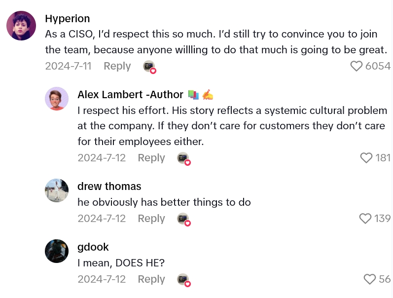 2025 08 28 18 04 13 This Guy Noticed A Data Breach With A Company But Couldnt Get Them To Respond, So He Infiltrated His Way Into An Interview To Drop The News