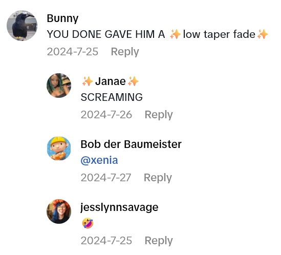 2025 08 28 18 17 21 Two Daughters Decided To Bedazzle Their Dads Bald Head, Turning The Chrome Dome Into A Full On Disco Ball