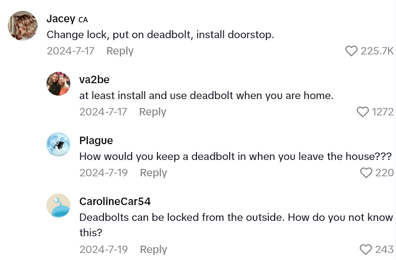 2025 08 28 19 47 21 Tenant Says Her Building Concierge Keeps Using His Key To Come Into Her Apartment, And She Finally Got It On Camera