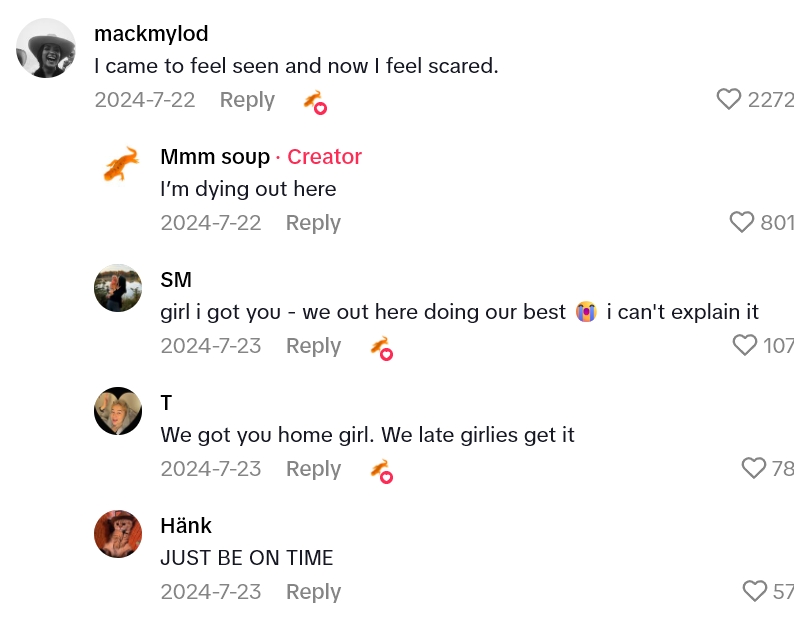 2025 08 28 19 58 38 Friend Group Deals With Chronically Late Member By Giving Her The Wrong Reservation Time   She Says Well Played