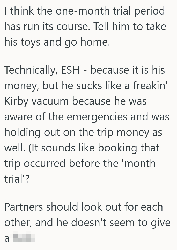 2025 08 30 15 09 04 1 Boyfriend Thought it Would Be Funny To Get A Dirt Bike, But After A String Of Big Spending, His Girlfriend Is Not Laughing