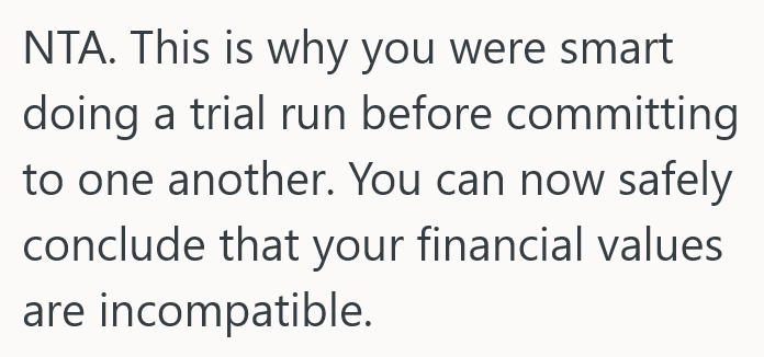 2025 08 30 15 09 29 1 Boyfriend Thought it Would Be Funny To Get A Dirt Bike, But After A String Of Big Spending, His Girlfriend Is Not Laughing