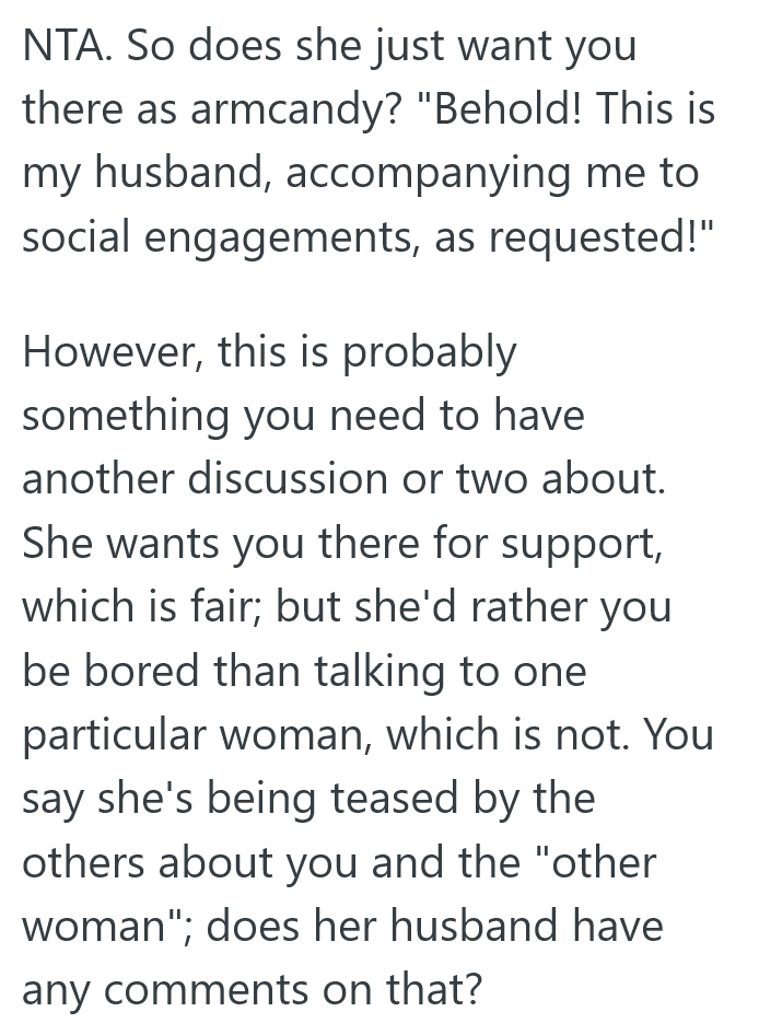 2025 08 30 15 25 43 She Wanted Her Husband To Start Getting Along With Her Friends, But Then She Starting Thinking He Was Getting Along With One Friend Too Well