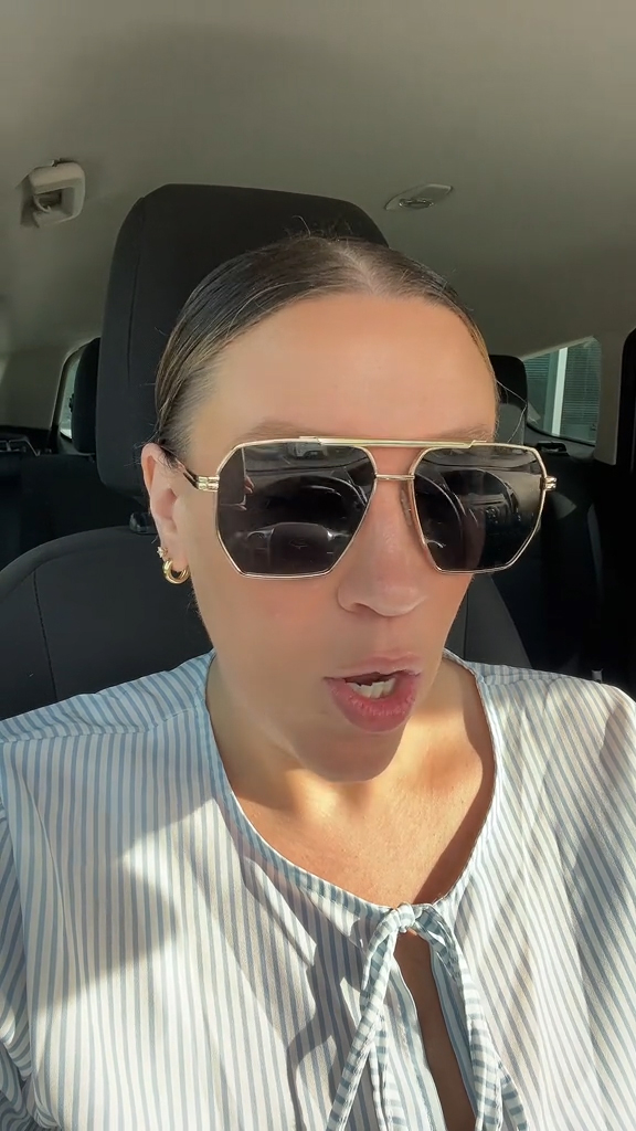 Devon Dittmer talking about payroll at her job