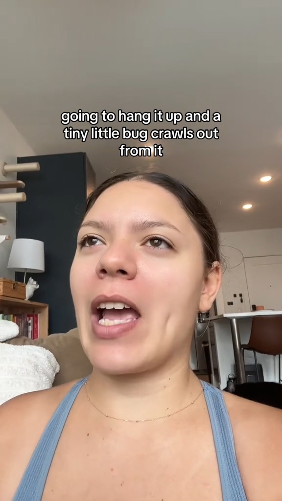 Emma Klein discussing her painting adventure