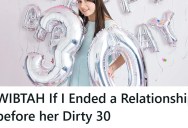 His Girlfriend’s 30th Birthday Is Coming Up, And She Expects 30 Different Gifts, But He Might Give Her A Breakup Instead