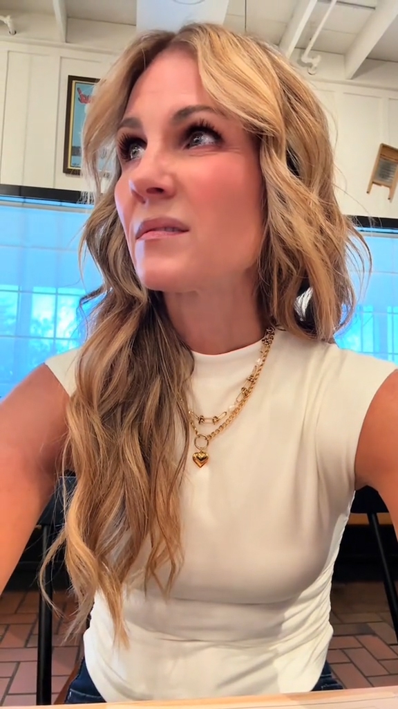 Kristi Stokes at Cracker Barrel