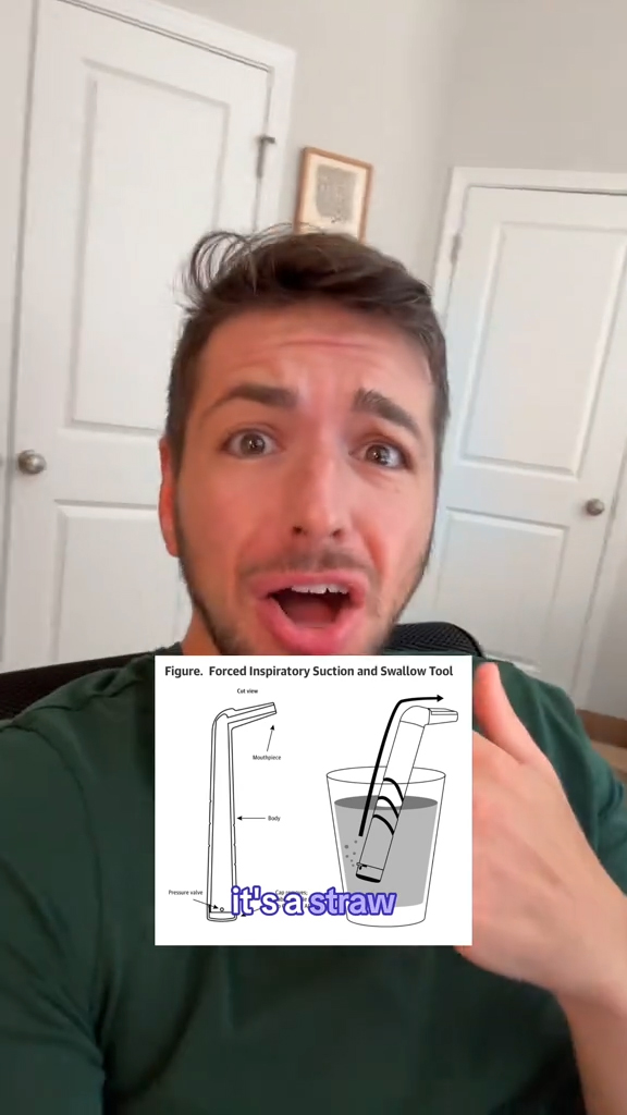 Kareem Clark discussing hiccup cures