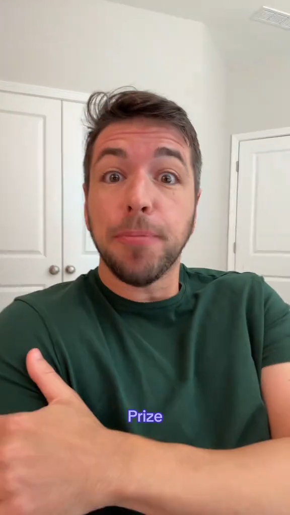 Kareem Clark discussing hiccup cures