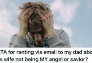 He Lost His Mom As A Child, And Now That He’s Honoring Her Memory In His Graduation Speech, His Dad Isn’t Happy.