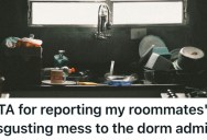 She Put Up With Disgusting Roommates For A Year, And Even Though She Hoped For A Fresh Start After Summer, Her Dorm Was Worse Than Ever