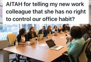 He Tries To Take His New Deskmate’s Demands On Board, But After One Last Unreasonable Request, This Office Worker Could Take No More