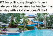 Her Little Girl Can’t Wait To Go To A Waterpark With Her Class, But After A Conversation With Her Teacher, She Decided To Pull Her Daughter Out Entirely
