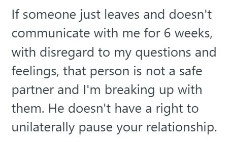 Adopted Dog 1 Her Boyfriend “Paused” Their Relationship And Ghosted Her For Six Weeks, So She Adopted A Dog. But Now Hes Back And Angry She Made The Move Without Him.