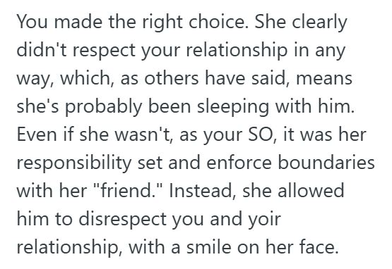Afterparty 3 His Girlfriend Ditched Him To Attend A Male Coworker’s Afterparty He Wasnt Invited To, So He Ended The Relationship, Kicked Her Out, And Left Her Regretting It