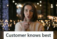 Retail Worker Refused To Bend Store Rules For A Demanding Customer, But Their Manager Gave In And Left The Worker In Tears