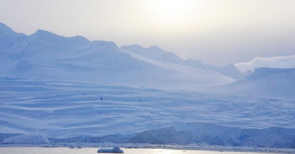 Water and ice in Antarctica