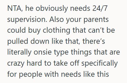 Autistic Brother She Refuses To Let Her Autistic Brother Visit After He Ruined Her New Couch, But Now Her Parents Are Calling Her Selfish