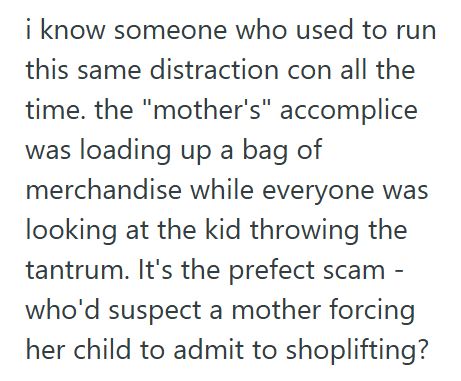 Awesome Mom 3 Mom Caught Her Daughter Stealing A Gift Card, So She Made Her Apologize And Then Return Everything She Bought