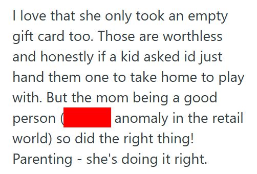 Awesome Mom Mom Caught Her Daughter Stealing A Gift Card, So She Made Her Apologize And Then Return Everything She Bought