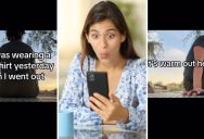 A Simple Interaction At The Park Made This TikToker Realize How Awkward She Is And That She Overshares With Strangers