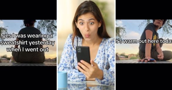 Awkward interaction at the park