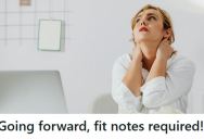 Coworker Complained It Was “Unfair” That An Injured Employee Was Excused From Certain Tasks, So Management Required A Fit Note, And It Ended Up Barring Them From Nearly Everything