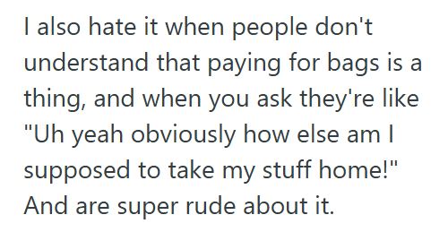 Bag Girl 2 Rude Customer Mocked A Cashier For Forgetting Her Bag, But The Manager Shut Her Down On The Spot