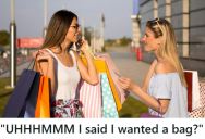 Rude Customer Mocked A Cashier For Forgetting Her Bag, But The Manager Shut Her Down On The Spot