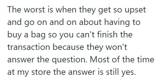Bag Girl Rude Customer Mocked A Cashier For Forgetting Her Bag, But The Manager Shut Her Down On The Spot