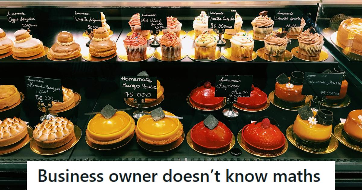 Pastries and bakery items for sale in a coffee shop