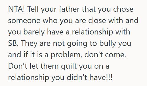 Best Man 2 He Chose His Best Friend As His Best Man Instead Of His Stepbrother, And Now His Family Is Threatening To Boycott His Wedding