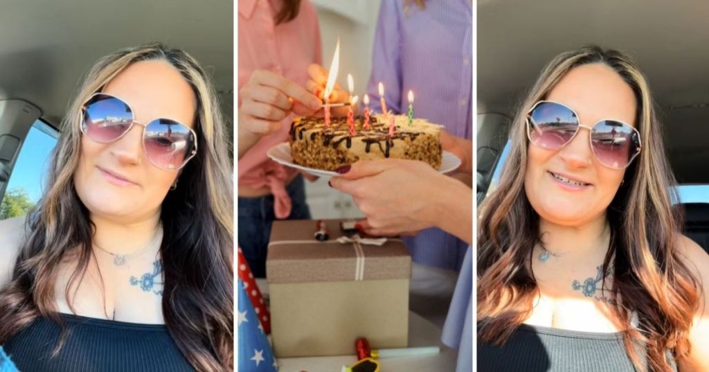 Mourning mom on daughter's birthday