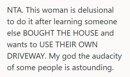 Black SUV 1 His Neighbor Kept Using His Driveway Like It Was Her Own, So He Had Her SUV Towed. Now She Glares At Him Every Time He Leaves The House