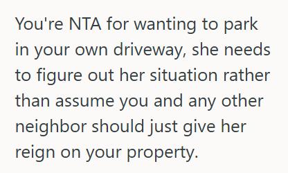 Black SUV 2 His Neighbor Kept Using His Driveway Like It Was Her Own, So He Had Her SUV Towed. Now She Glares At Him Every Time He Leaves The House