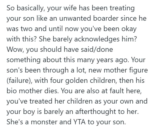 Blended Family 1 Wife Told Her Stepson To “Get Out Of The Picture” At Her Daughter’s Birthday, So His Dad Lost It And Now Their Marriage Is On The Line