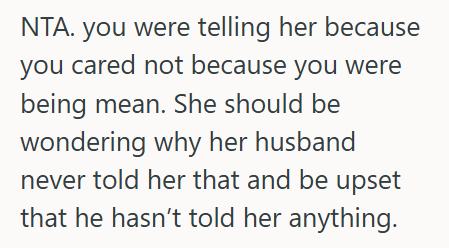 Body Odor 1 She Told Her Sister In Law That She Had Terrible Body Odor, And Now Her Brother In Law Says She Meddled In Their Marriage
