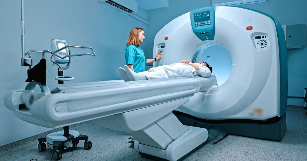 Preparing a CT Scan