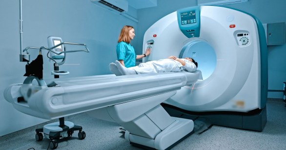 Preparing a CT Scan